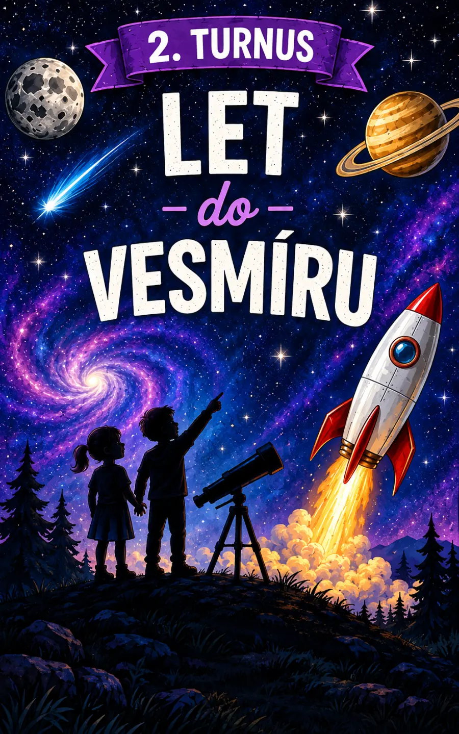 2. turnus – Let do vesmíru