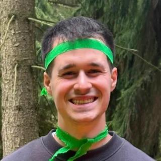 Tom – vedoucí Tábora Kalek